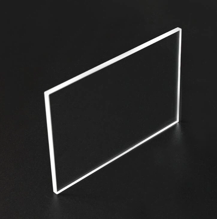 Clear Resistance Arc Quartz Glass Plate