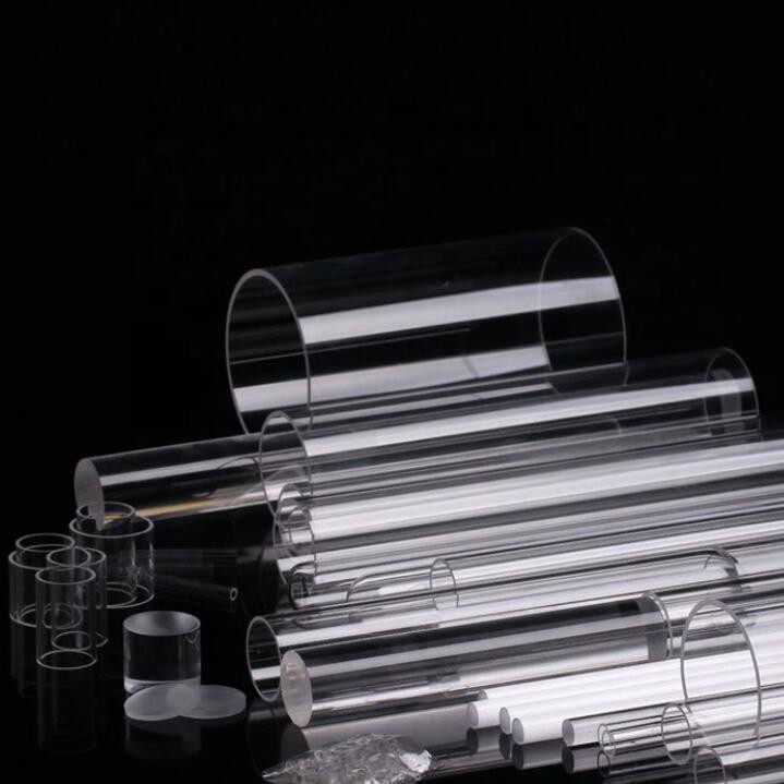Small Diameter Fine Capillary Clear Quartz Glass Thin Tube