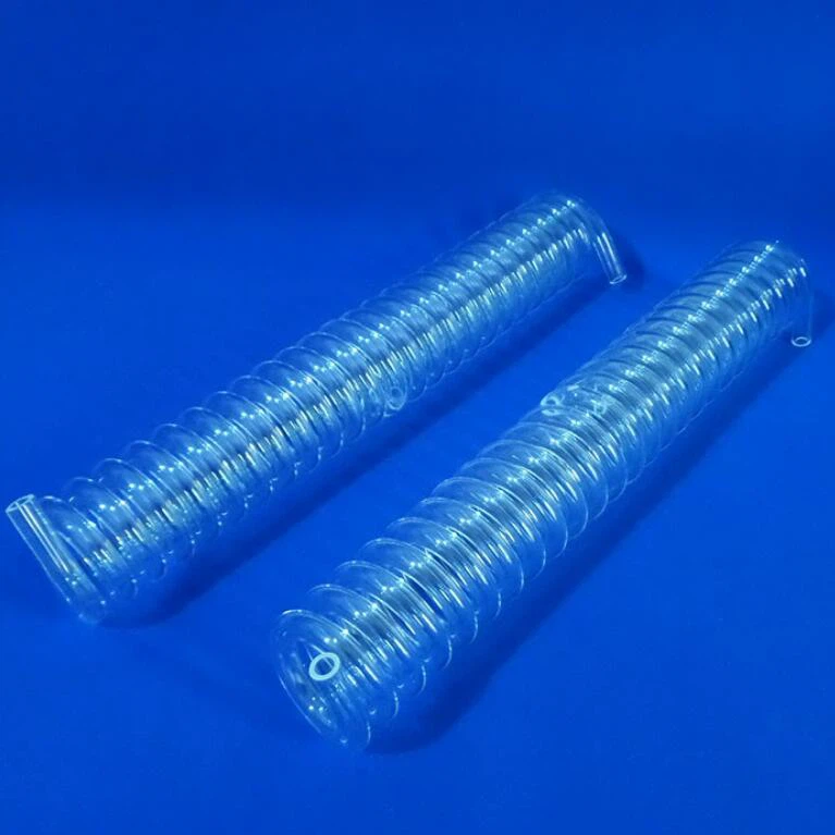 Serpentine Condensing Quartz Tube