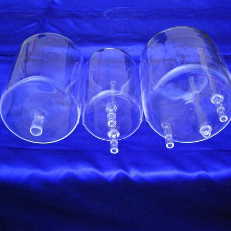 Quartz Dissolved Oxygen Reagent Bottle
