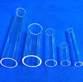 Fused Quartz Tube
